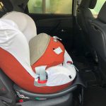 サイベックス シローナ いつ前向きに切り替える？＆ 替え方写真解説